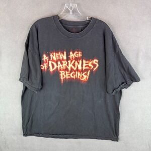 Halloween Horror Nights 2010 T-Shirt Size XL Horror Hades Havoc Universal